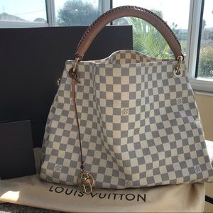 Louis Vuitton Artsy MM Damier Azur